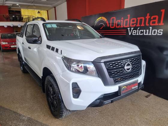 NISSAN FRONTIER 2.3 16V TURBO DIESEL ATTACK CD 4X4 AUTOMÁTICO